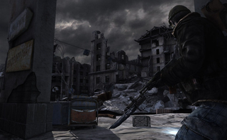 Illustration for article titled Metro 2033 Screens Depict A Really Dark Future